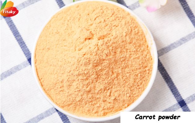 Carrot powder