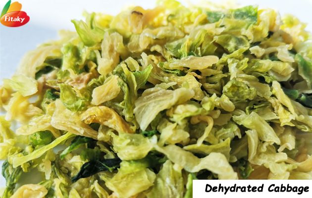 Dehydrated cabbage Dehydrated cabbage