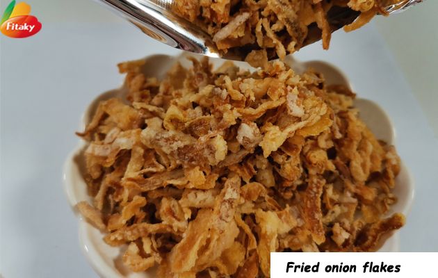 Fried onion crisp