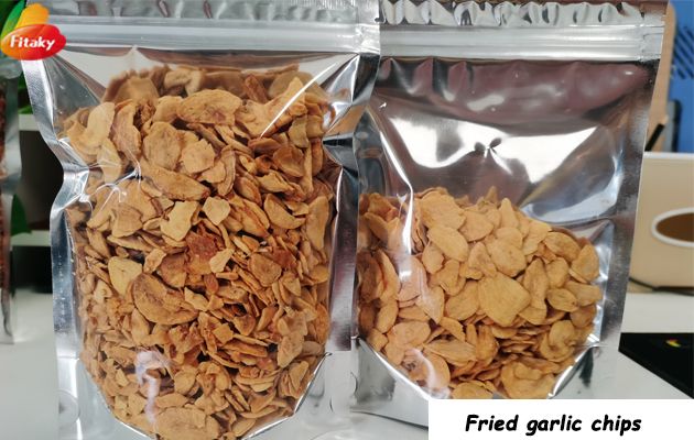 Fried garlic chips
