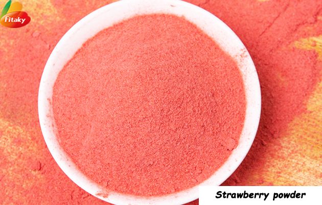 Strawberry Powder