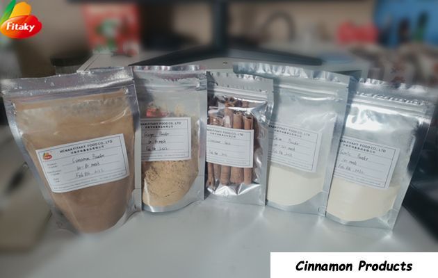 Cinnamon products