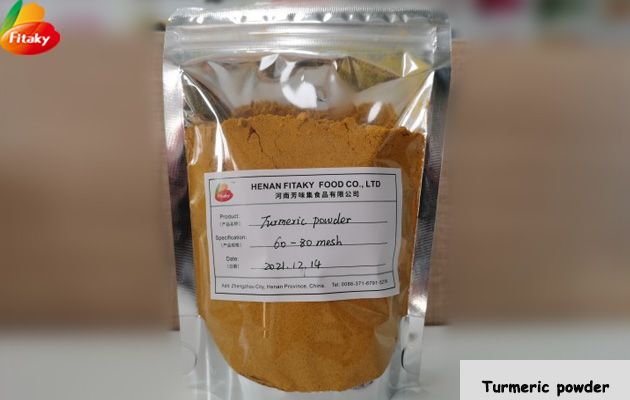 Turmeric powder