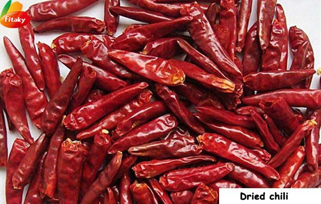 Dried red chili