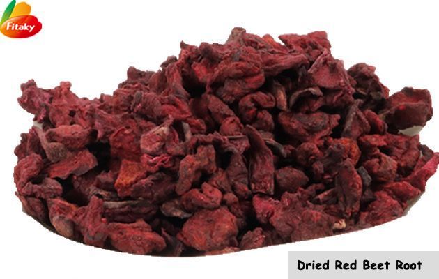 Dehydrated red beet root
