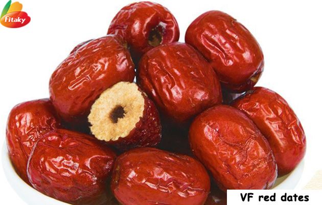 Crispy red dates