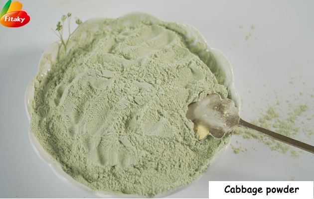 Cabbage powder