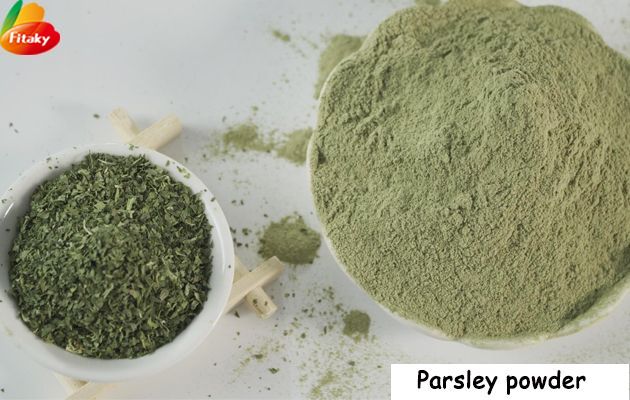 Parsley powder