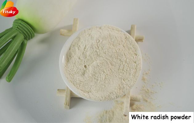 White radish powder