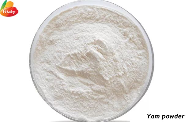 Yam powder