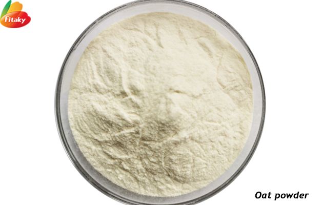 Oat powder