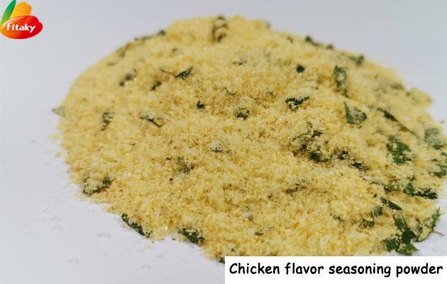 Chicken flavor seasoning powder