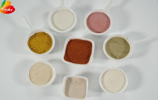 Fruit and vegetable powder