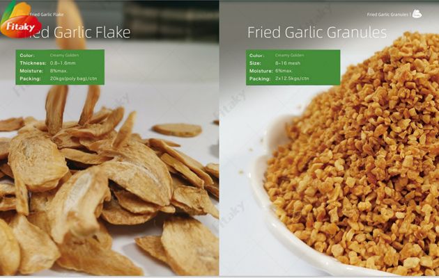 Fried garlic Fried garlic