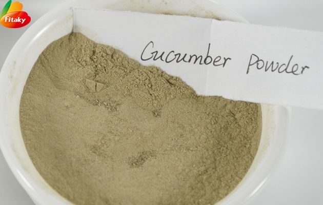 Cucumber powder