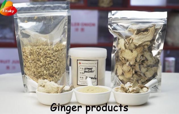 Ginger granules