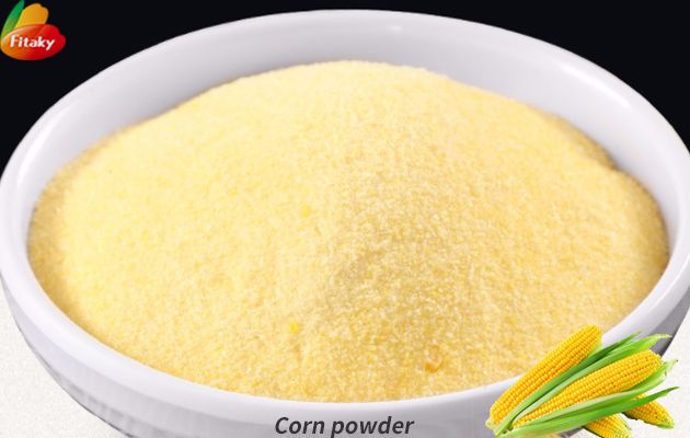 Corn powder