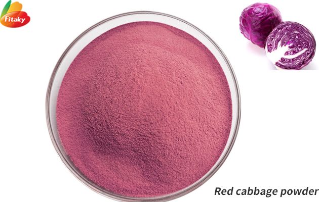 Red cabbage powder