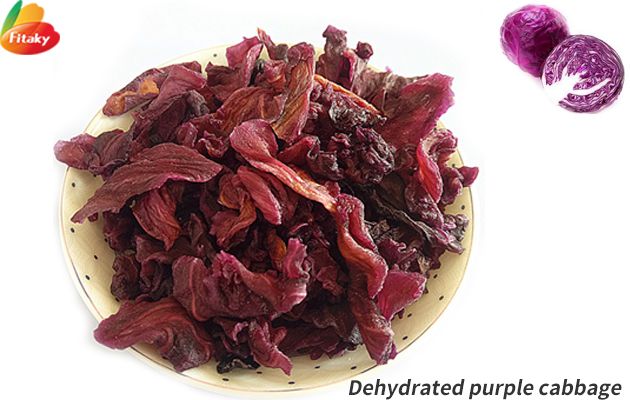 Dehydrated purple cabbage Dehydrated purple cabbage
