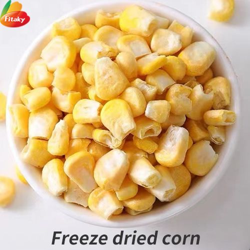 Freeze dried corn