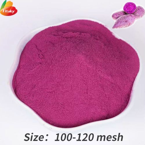 Purple yam powder