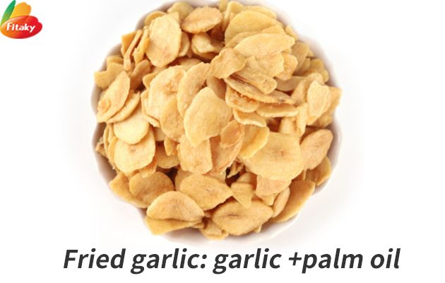 Fried garlic