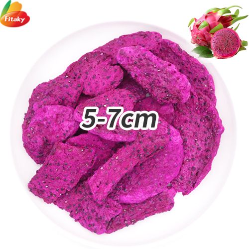 Freeze dried dragon fruit