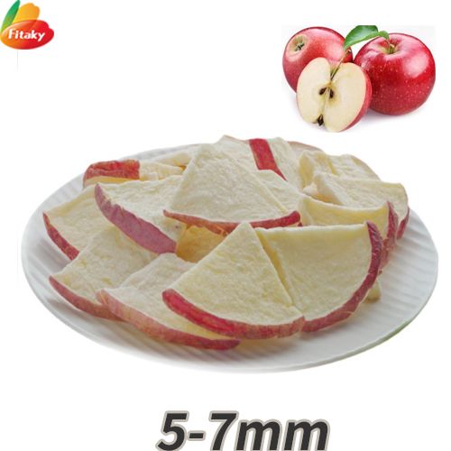 Freeze dried apple