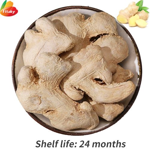 Orgnaic dried ginger wholesale price