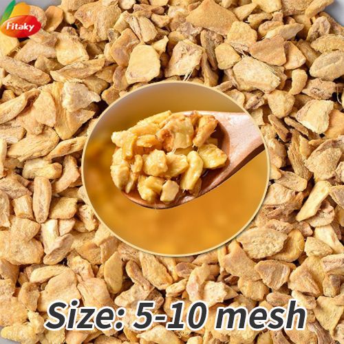 Dried ginger granules