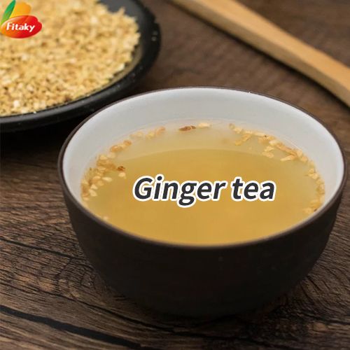 Dried ginger tea