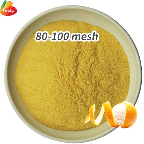 Orange peel powder