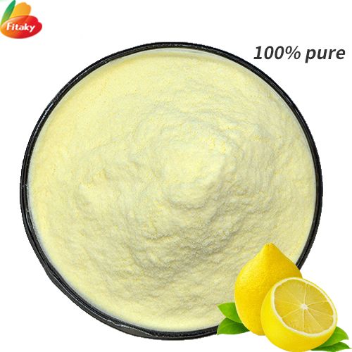 Lemon powder