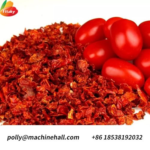 Dehydrated tomato flakes 