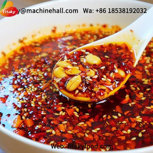 Chili oil  