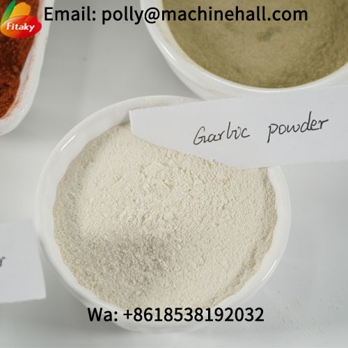 Dry garlic powder price 