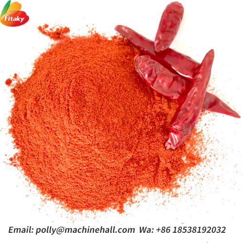 Red chili powder