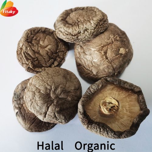 Dehydrated shiitake mushroomS