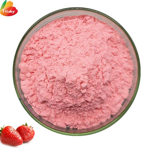 Strawberry powder