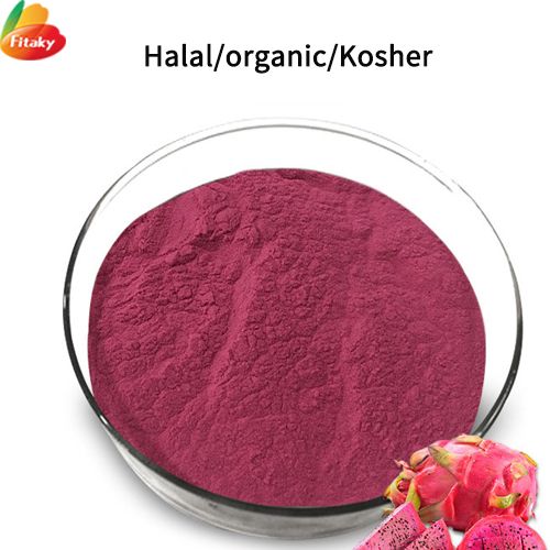 Dragon fruit powder