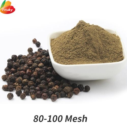 Black pepper powder