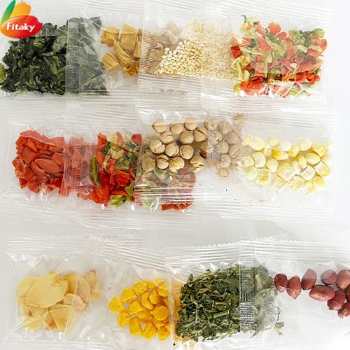 Dehydrated mixed vegetables