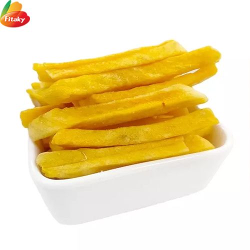 Vacuum fried sweet potatoes