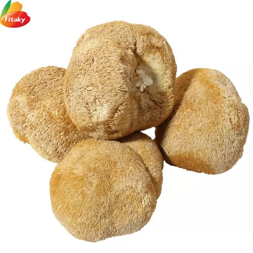 Dried lion's mane mushrooms