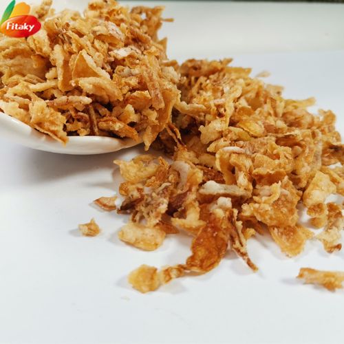 Crispy freid onion flakes