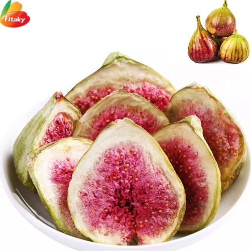 Freeze dried figs