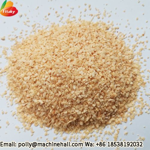 Garlic granules