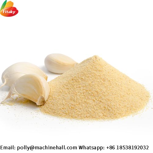 Organic garlic powder price