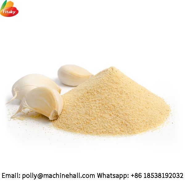 Organic garlic powder price