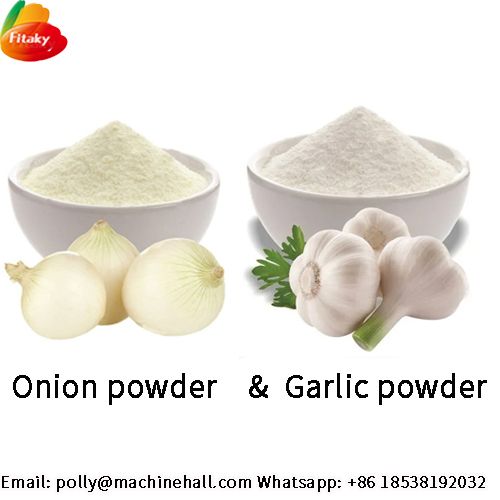 Garlic and onion powder